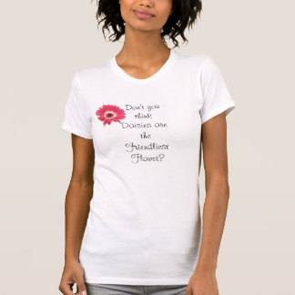 T-shirt Marguerite : La fleur la plus amicale