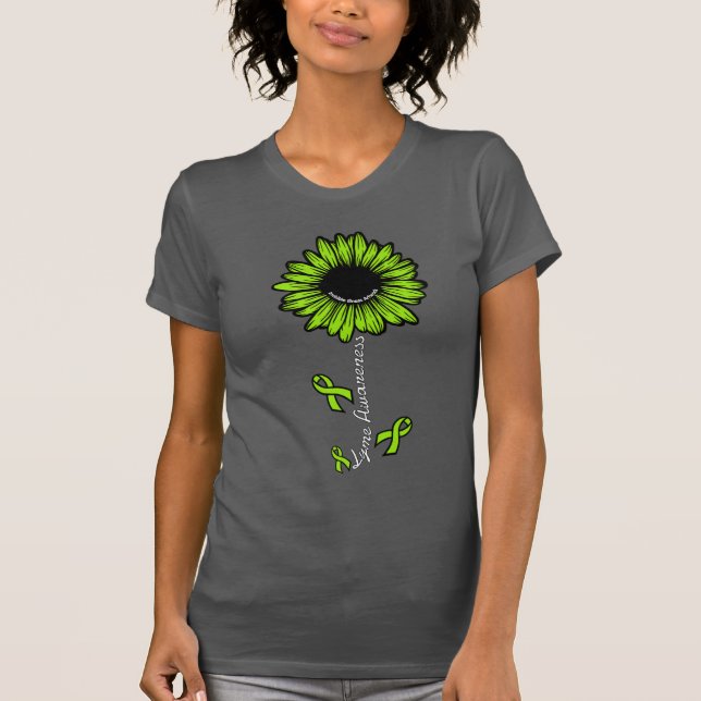 T-shirt Marguerite… Lyme (Devant)