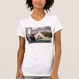 T-shirt Marguerite paresseuse Mae