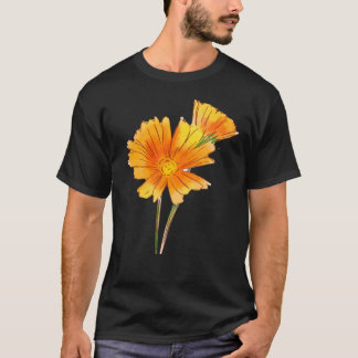 T-shirt marguerite ransvaal Fleur marguerite