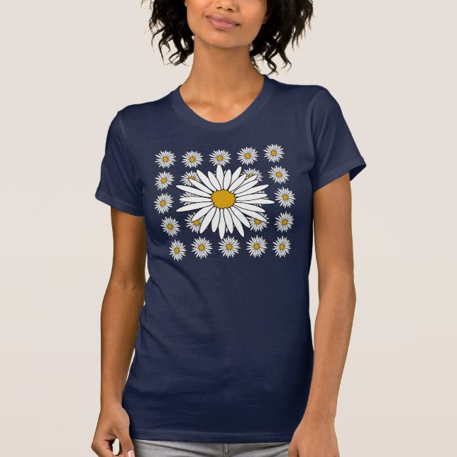 T-shirt Marguerites (Devant)
