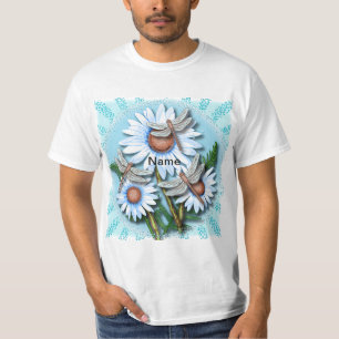 T-shirt Marguerites bleues Libellule