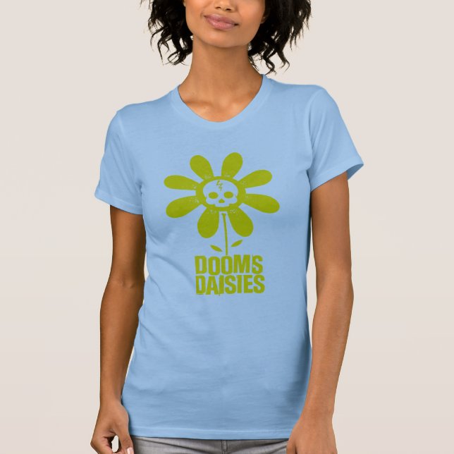 T-shirt Marguerites de sorts malheureux (Devant)