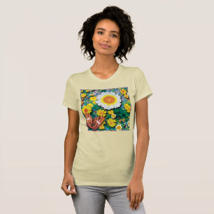 T-shirt Marguerites Mai