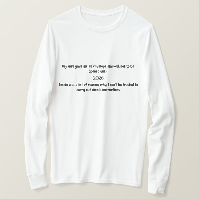 T-shirt mari (Design devant)
