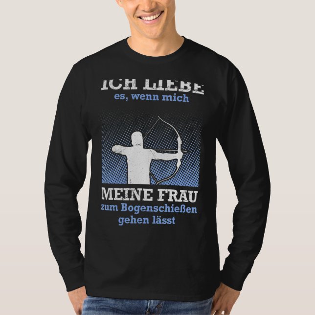 T-shirt Mari Archer papa Archer Hommes (Devant)
