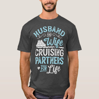 T-shirt Mari cadeau de bateau de croisière et croisière po