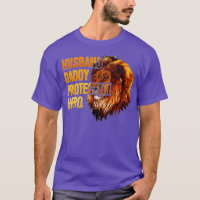 Mari Daddy Protecteur Héros Fête des pères Lion Ki
