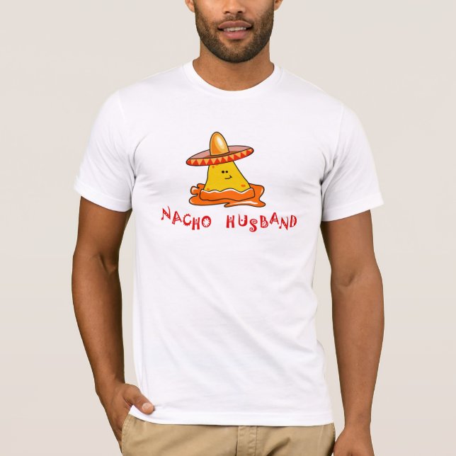 T-shirt Mari de Nacho (Devant)