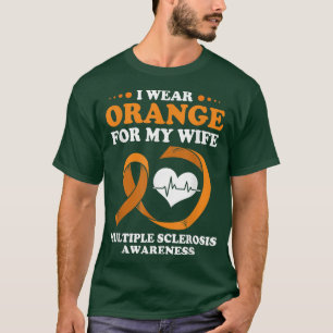 T-shirt Mari De Sensibilisation À La MS Je Porte De L'Oran