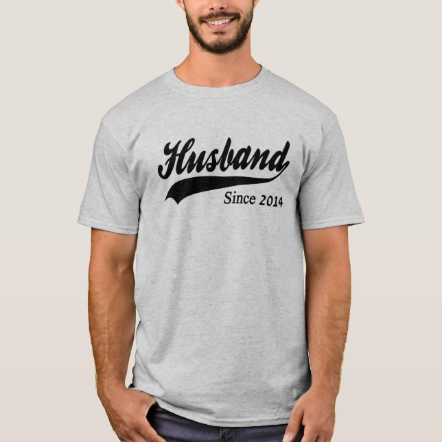 T-shirt Mari depuis 2014 (Devant)