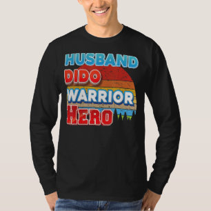 T-shirt Mari Dido Guerrier Héros Fête des Père Retro Vinta
