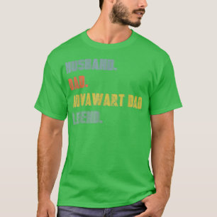 T-shirt Mari du père Hovawart Papa Légende Vintage Père