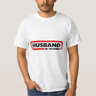 T-shirt Mari en formation - Humour de la Saint-Valentin