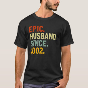 T-shirt Mari épique depuis 2002  Drôle 20e anniversaire de