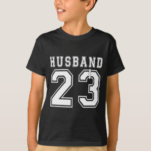 T-shirt Mari Épouse 2023 Mariage assorti Fête de fiançaill