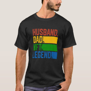 T-shirt Mari époux papa NFT légende crypto père citation  