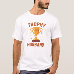 T-shirt Mari époux trophée