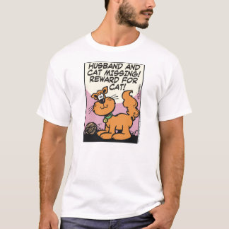 T-shirt Mari et chat