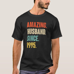 T-shirt Mari Extraordinaire depuis 1995 27 Anniversaire Ma