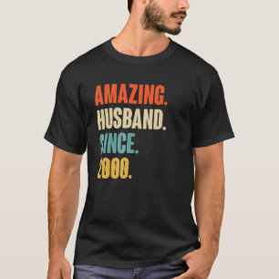 T-shirt Mari Extraordinaire vintage depuis 2000 22 Mariage