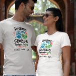 T-shirt Mari Femme partenaires de croisière lune de miel<br><div class="desc">Cette conception peut être personnalisée dans la zone fournie en modifiant la photo et/ou le texte. Vous pouvez également le customiser en cliquant sur Personnaliser ce Modèle, puis en choisissant l'option cliquer pour customiser et supprimer ou modifier la couleur de l'arrière - plan, ajouter du texte, modifier la couleur ou...</div>