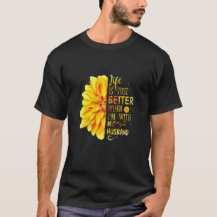 T-shirt Mari Femme Présente De Femme Amoureux Épouse Épous
