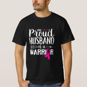 T-shirt Mari fier d'un guerrier