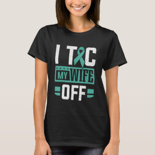 T-shirt Mari I Tic Ma Femme Hors Tourette