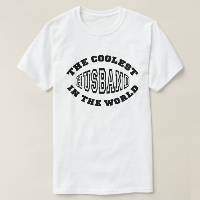 T-shirt Mari le plus froid (Design devant)
