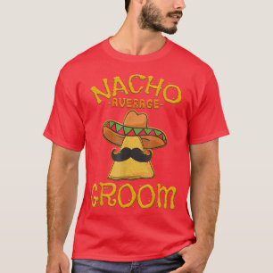 T-shirt Mari moyen époux plat Meican Cinco De M