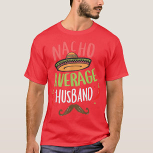 T-shirt Mari moyen Nacho Moustache Meican Cinco de May