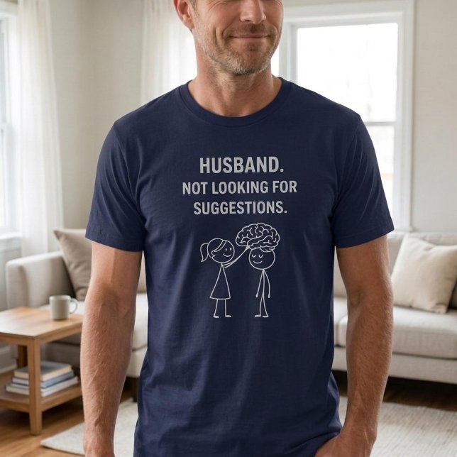 T-shirt Mari. N'attend pas de suggestions. (Créateur téléchargé)