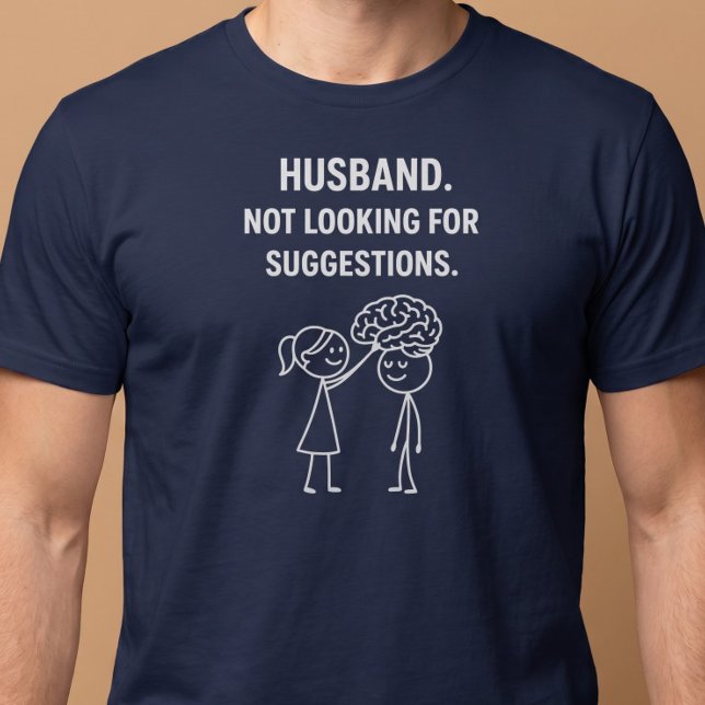 T-shirt Mari. N'attend pas de suggestions. (Créateur téléchargé)