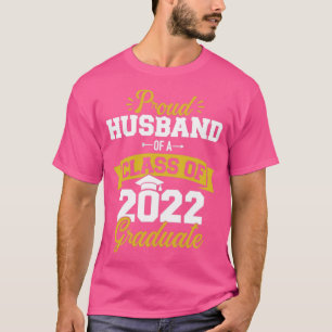 T-shirt Mari orgueilleux d'un étudiant diplômé de la promo