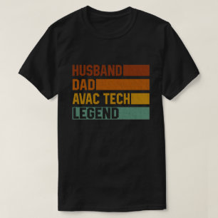 T-shirt  Mari Papa HVAC Tech Legend Funny HVAC Technicia