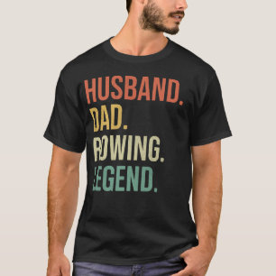 T-shirt Mari Papa Légende d'aviron pour les amateurs d'avi