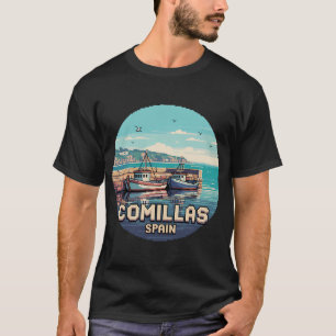 T-SHIRT MARI PÈRE LÉGENDE DE LA PÊCHE COUCHER DE SOLEIL VI