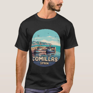 T-SHIRT MARI PÈRE LÉGENDE DE LA PÊCHE COUCHER DE SOLEIL VI