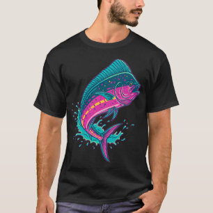 T-SHIRT MARI PÈRE LÉGENDE DE LA PÊCHE COUCHER DE SOLEIL VI