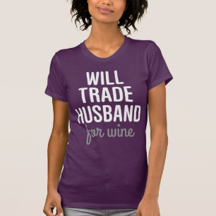 T-shirt Mari pour le vin