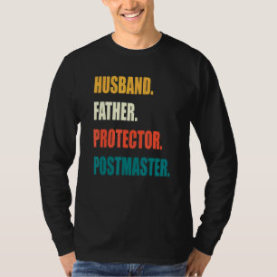 T-shirt Mari protecteur père maître de poste