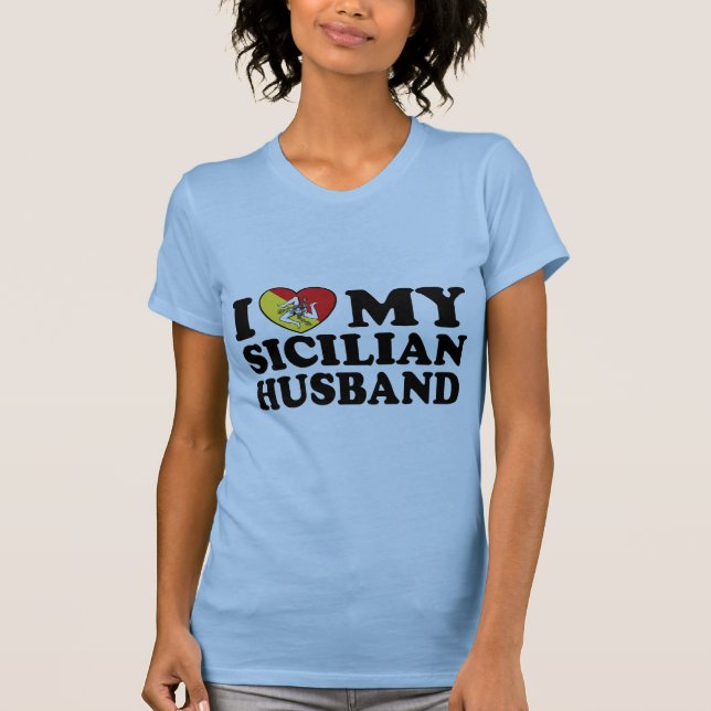 T-shirt Mari sicilien (Devant)