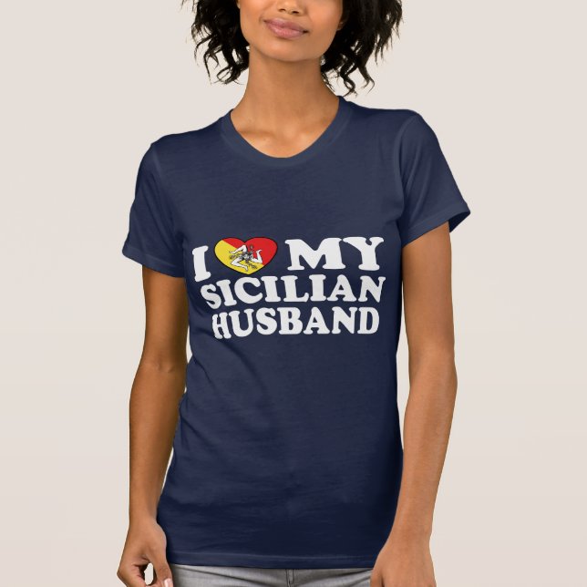 T-shirt Mari sicilien (Devant)
