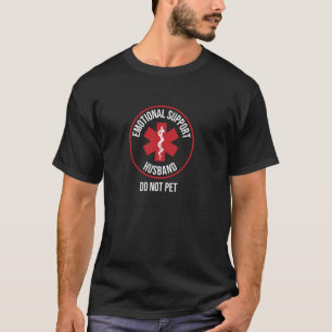 T-shirt Mari Support Émotionnel  Blague de Mari Drôle