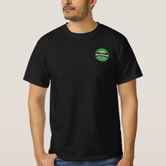 T-shirt mari trophée (Devant)