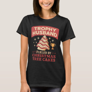 T-shirt Mari Trophée Alimenté par l'Arbre de Noël