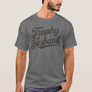 T-shirt Mari Trophée Vintage Mariage Rétro Sarcasique Gr