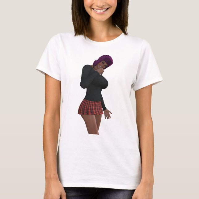 T-shirt Maria de Cadulium (Devant)