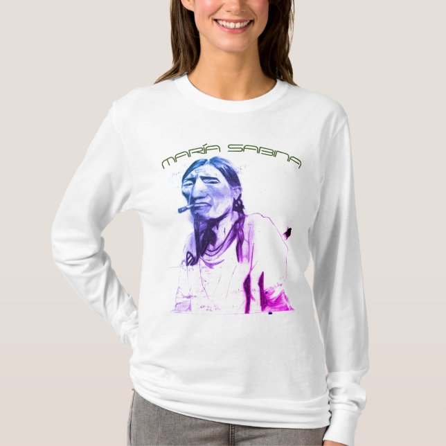 T-SHIRT MARÍA SABINA (Devant)